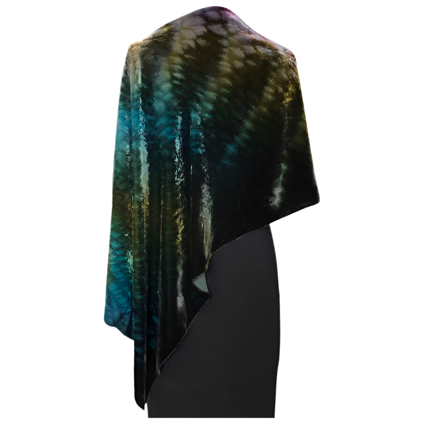 Doshi Poncho, Winsome, Velvet, Spruce, OS Fits S-XL