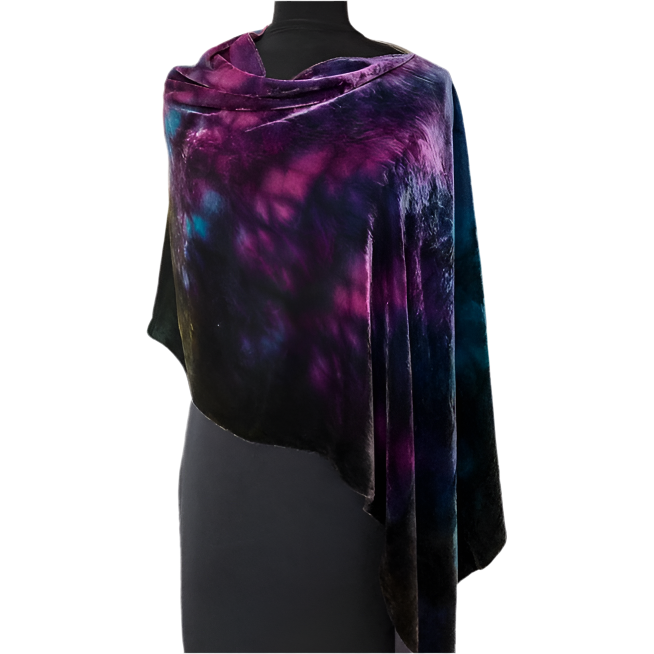 Doshi Poncho, Winsome, Velvet, Spruce, OS Fits S-XL