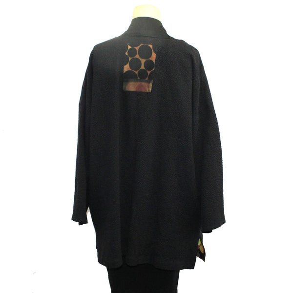 Catherine Bacon Kimono, Stained Glass, OS Fits M-XL