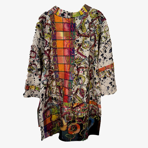 Diane Prekup Tunic, Confetti, S