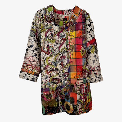 Diane Prekup Tunic, Confetti, S