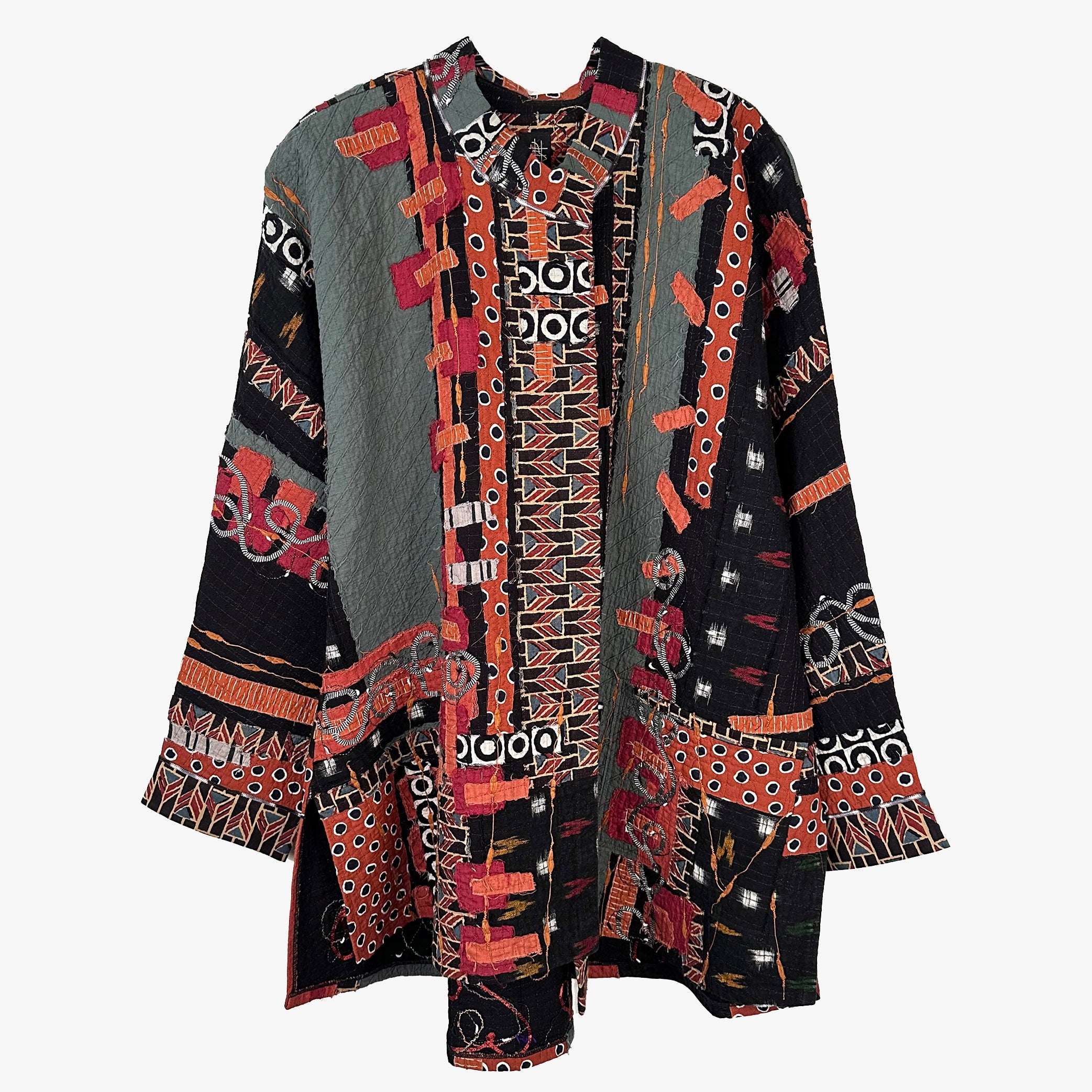 Diane Prekup Jacket, Serenade, Rust/Sage, L