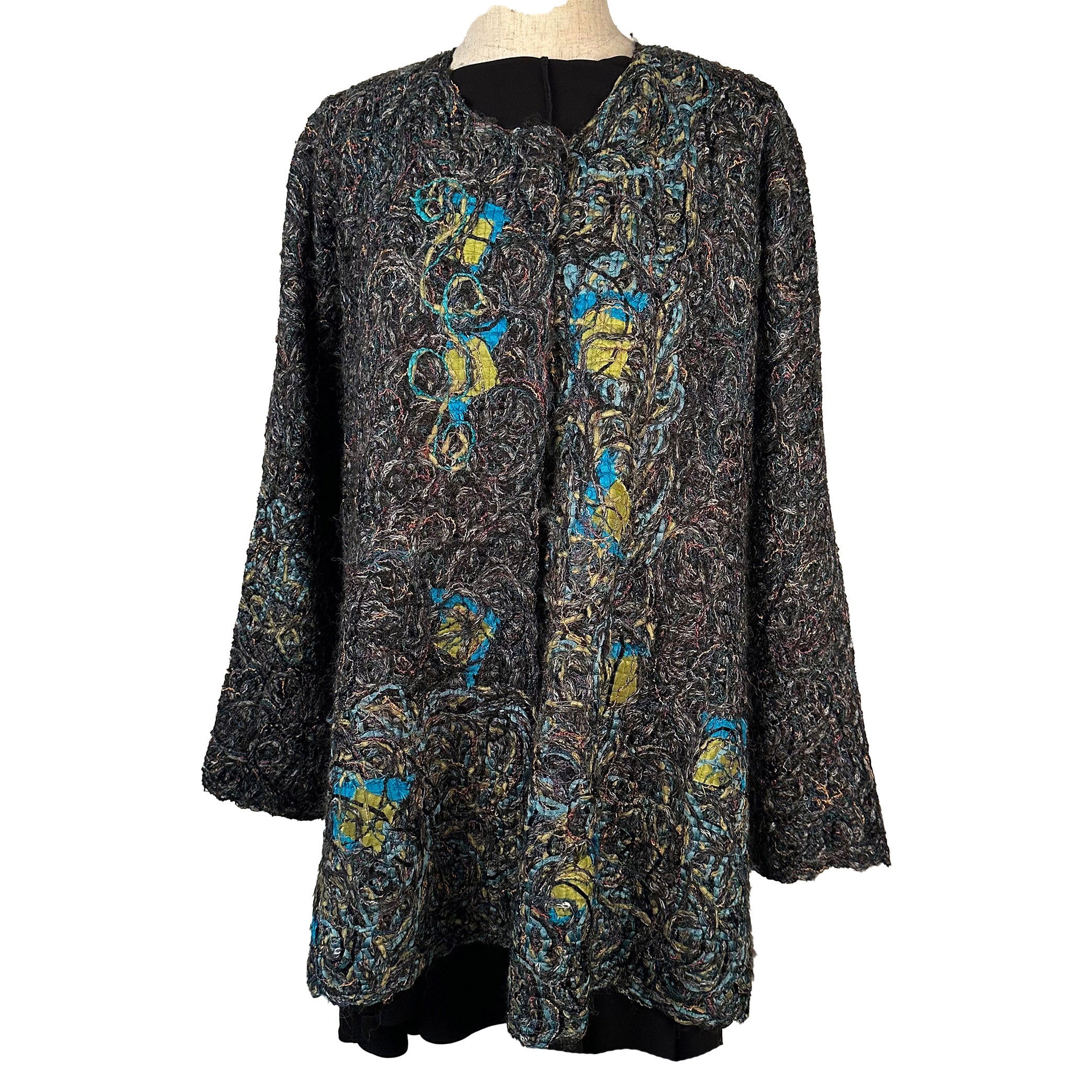 Diane Prekup Jacket, Serenade, Black Forest, L/XL
