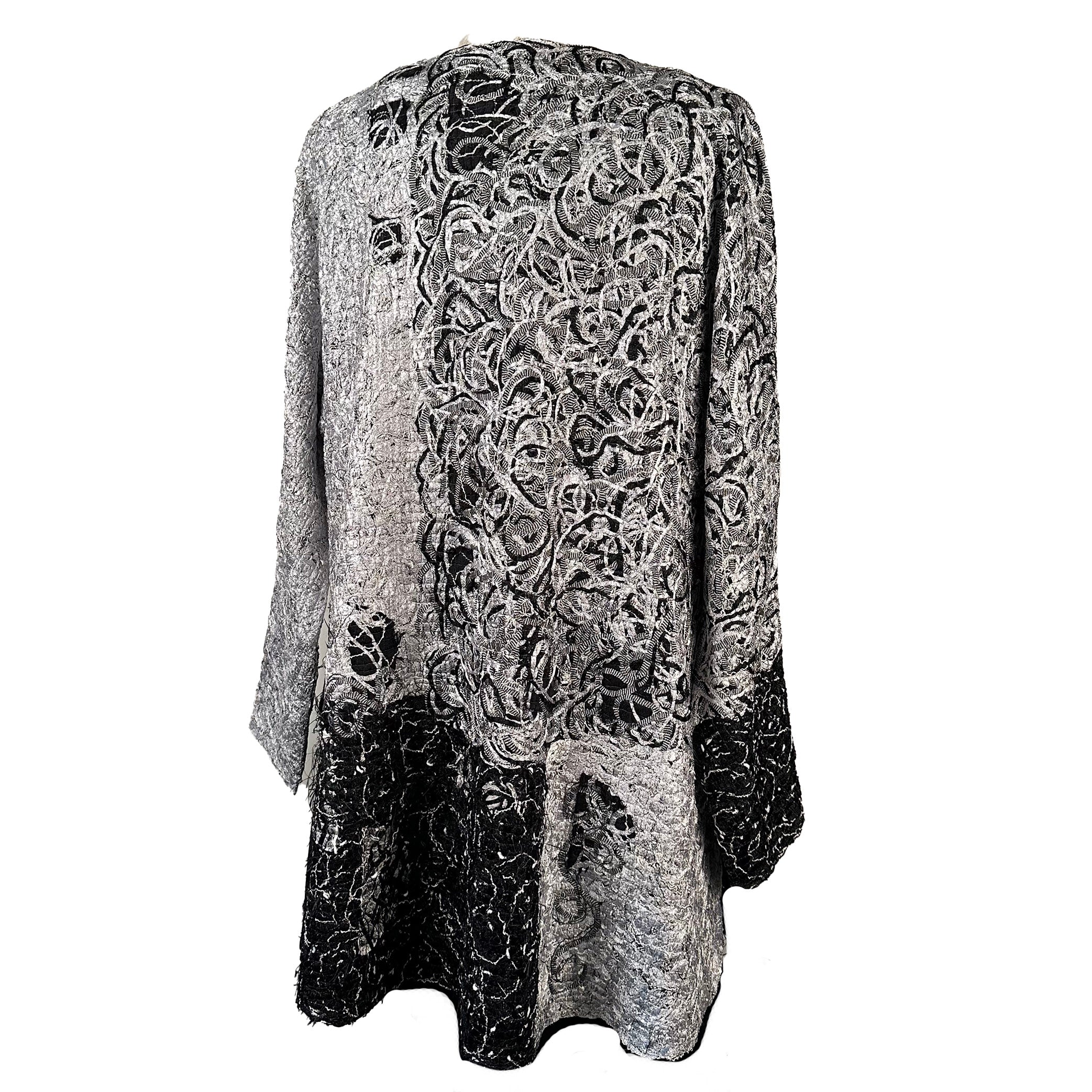Diane Prekup Jacket, Serenade, Silver/Black, S