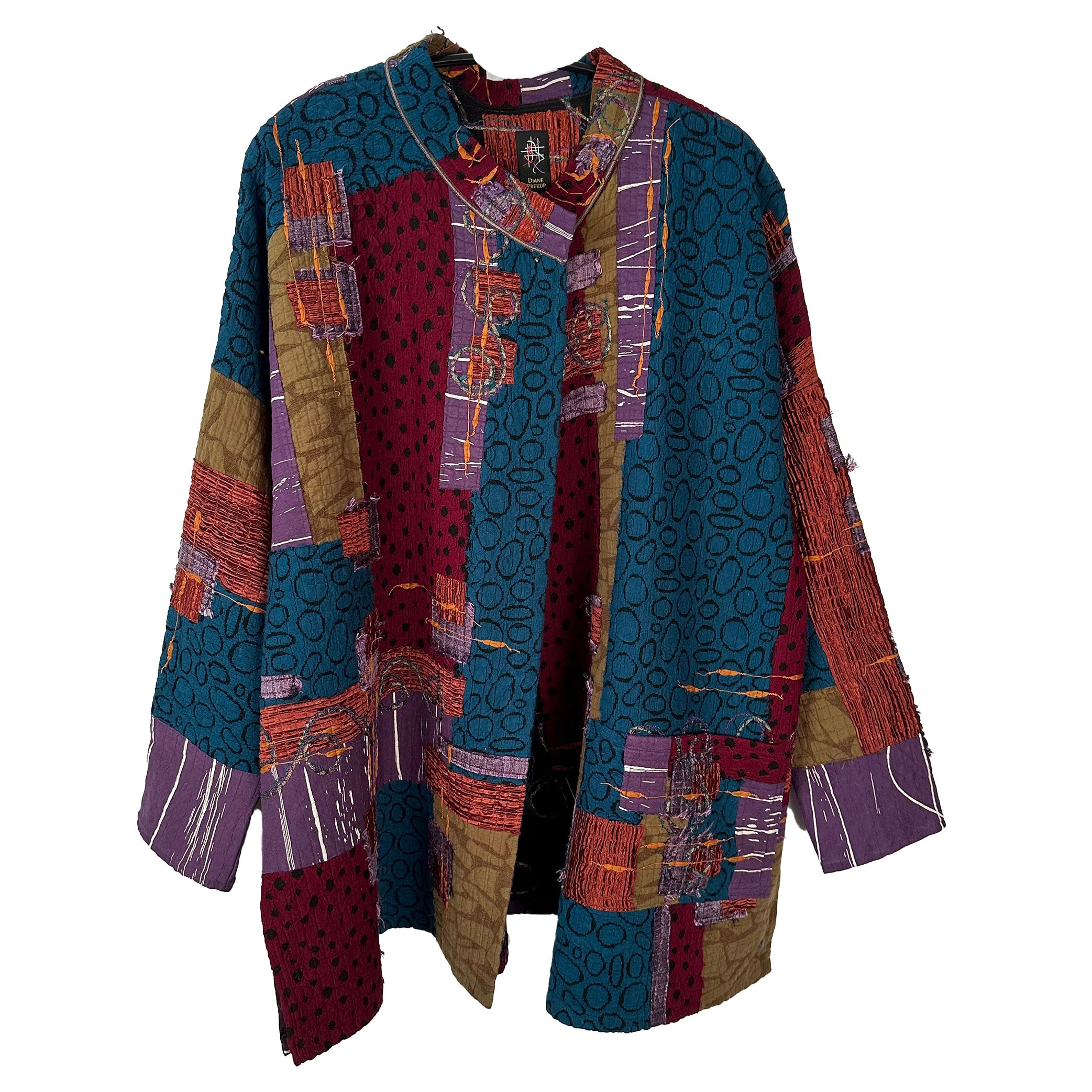Diane Prekup Jacket, Saturday, Autumn Vibes, L/XL