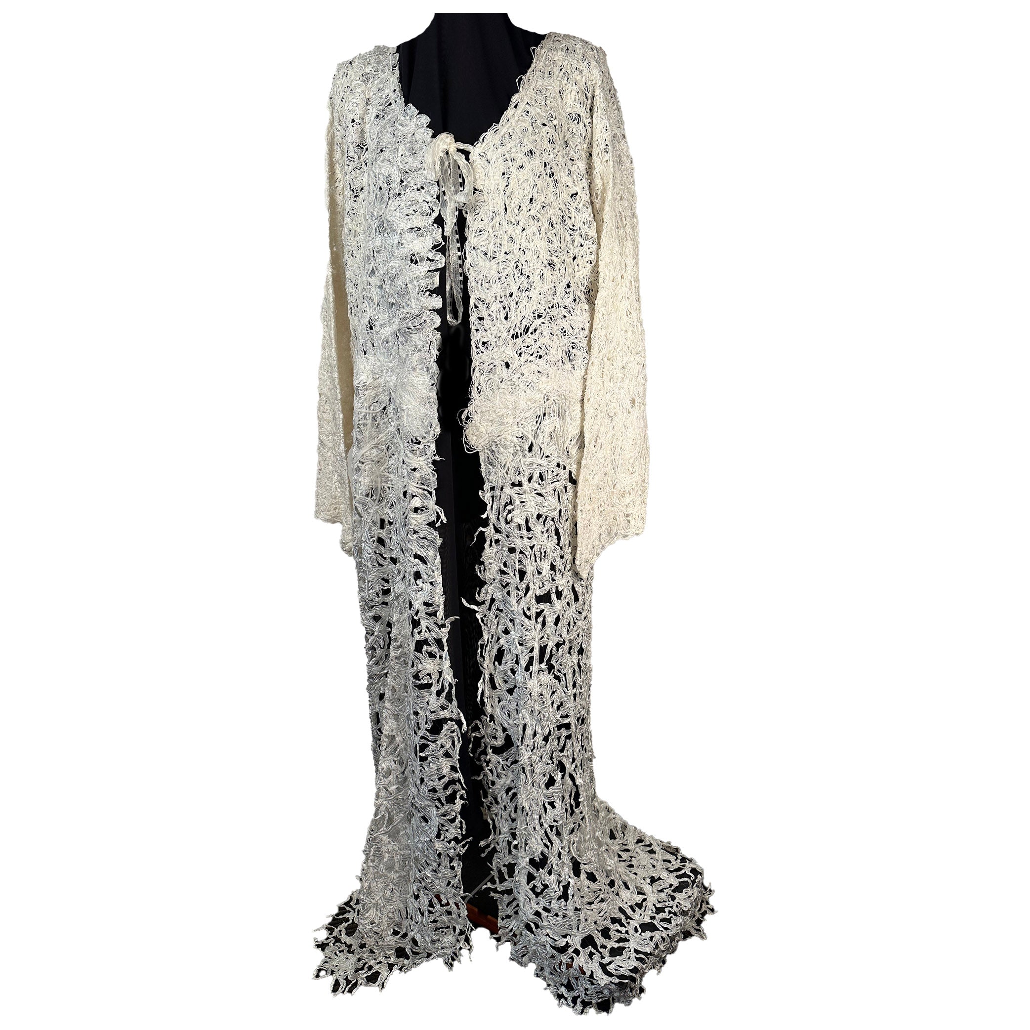 Diane Prekup Wedding Coat, Bliss, Ivory, S