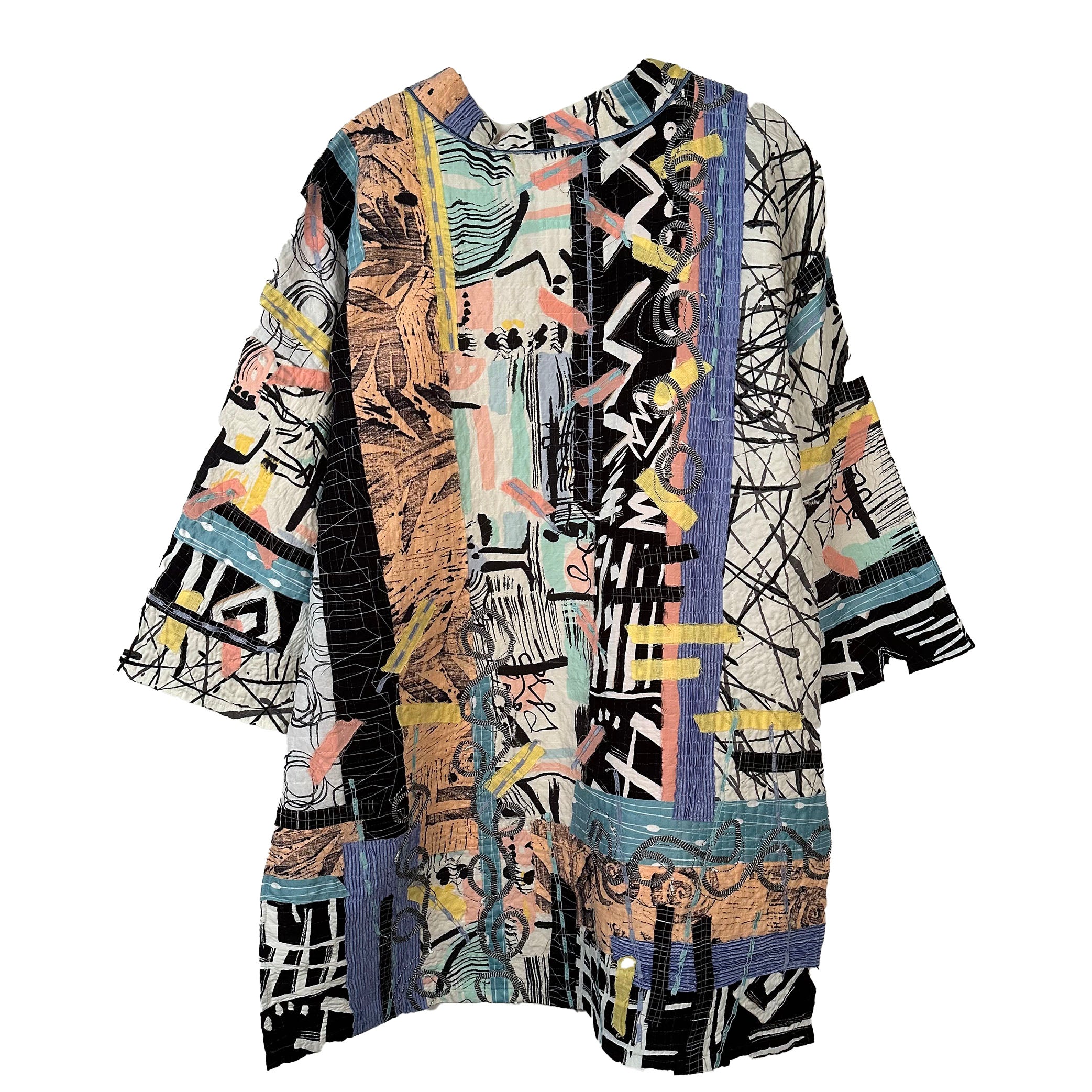 Diane Prekup Tunic, View from the Veranda, S