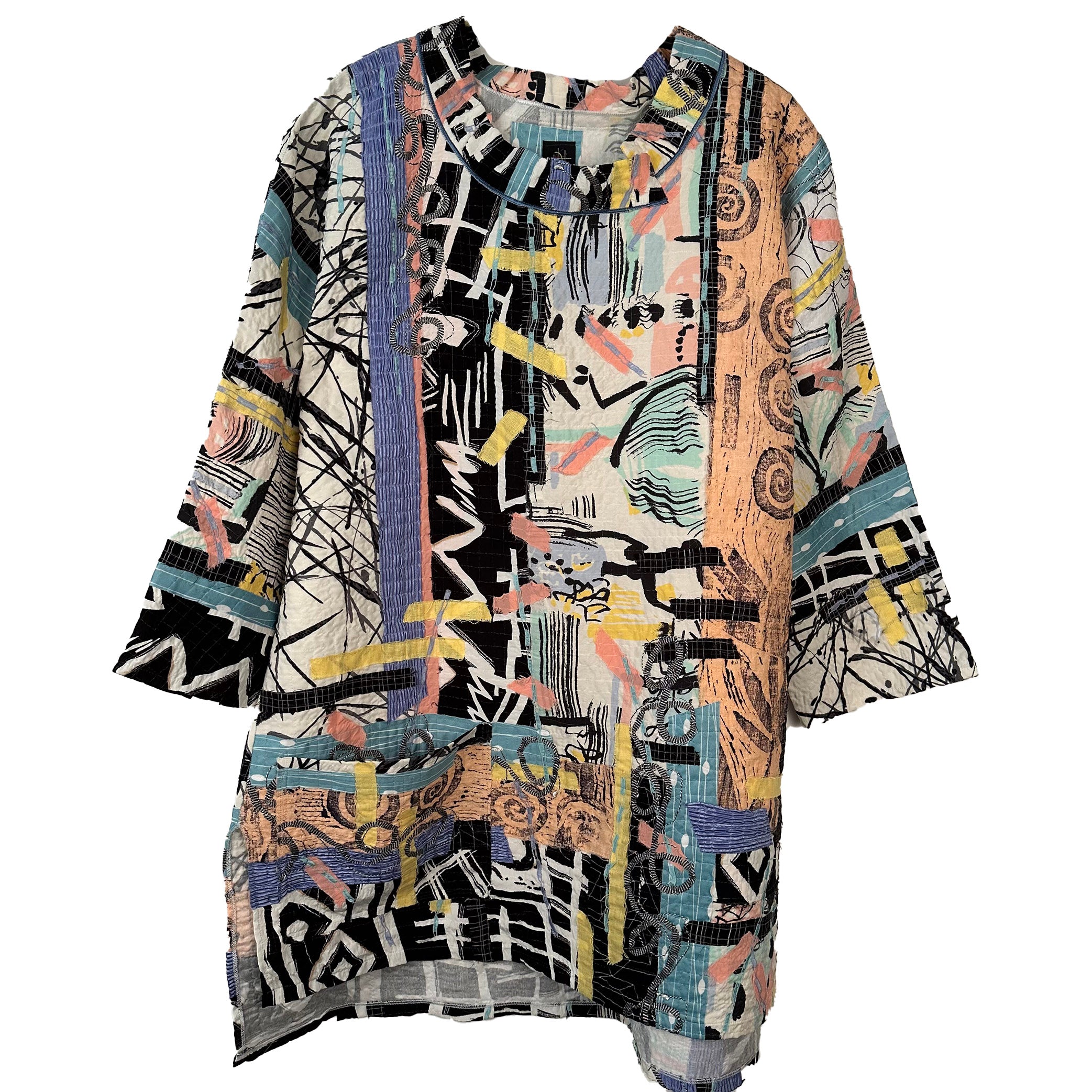 Diane Prekup Tunic, View from the Veranda, S