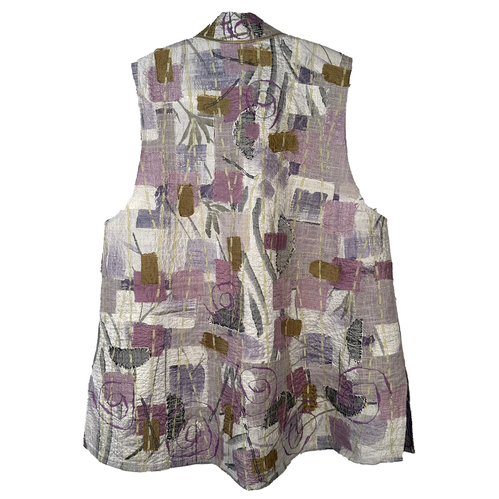 Diane Prekup Vest, Market, Mist, S