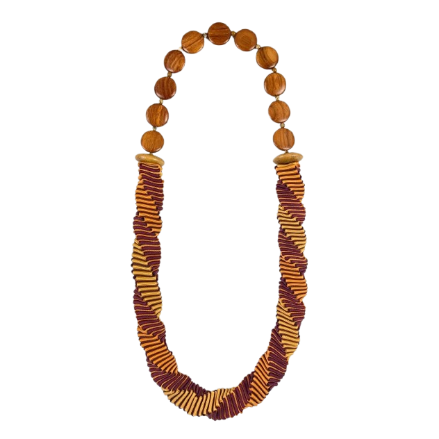 Ellen Sue Gordon Necklace, Dijon Spice