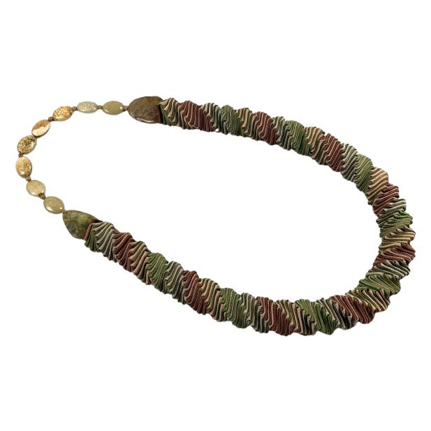 Ellen Sue Gordon Necklace, Forest Floor