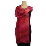 Dale Jenssen Scarf, Red/Purple/Marigold