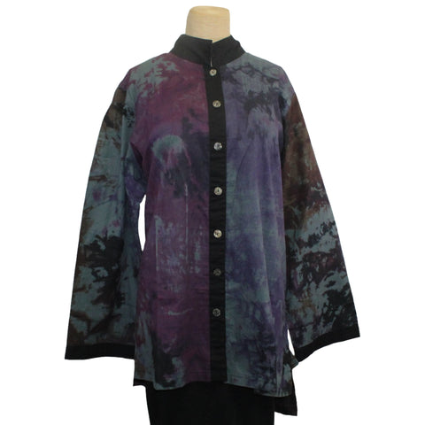 Adverb Shirt, Therefore, Purple XL