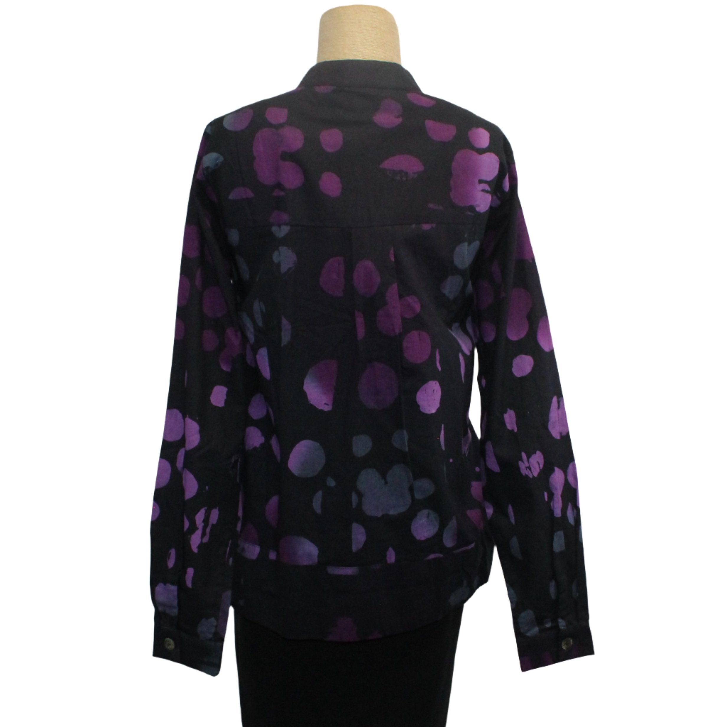Adverb Shirt, After, Violet, XS/S & XL