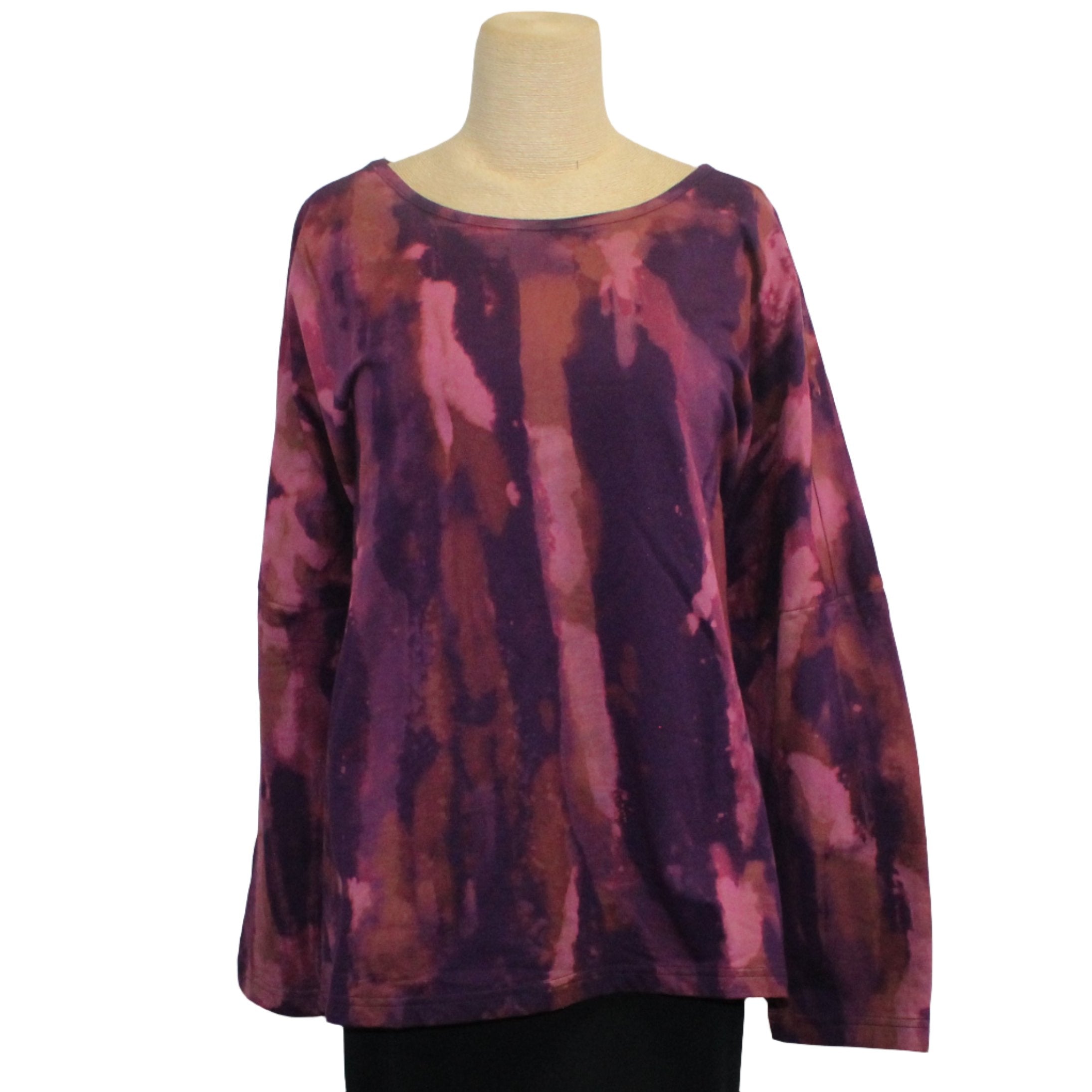 Adverb Pullover, Darby, Bestee, Violet XL