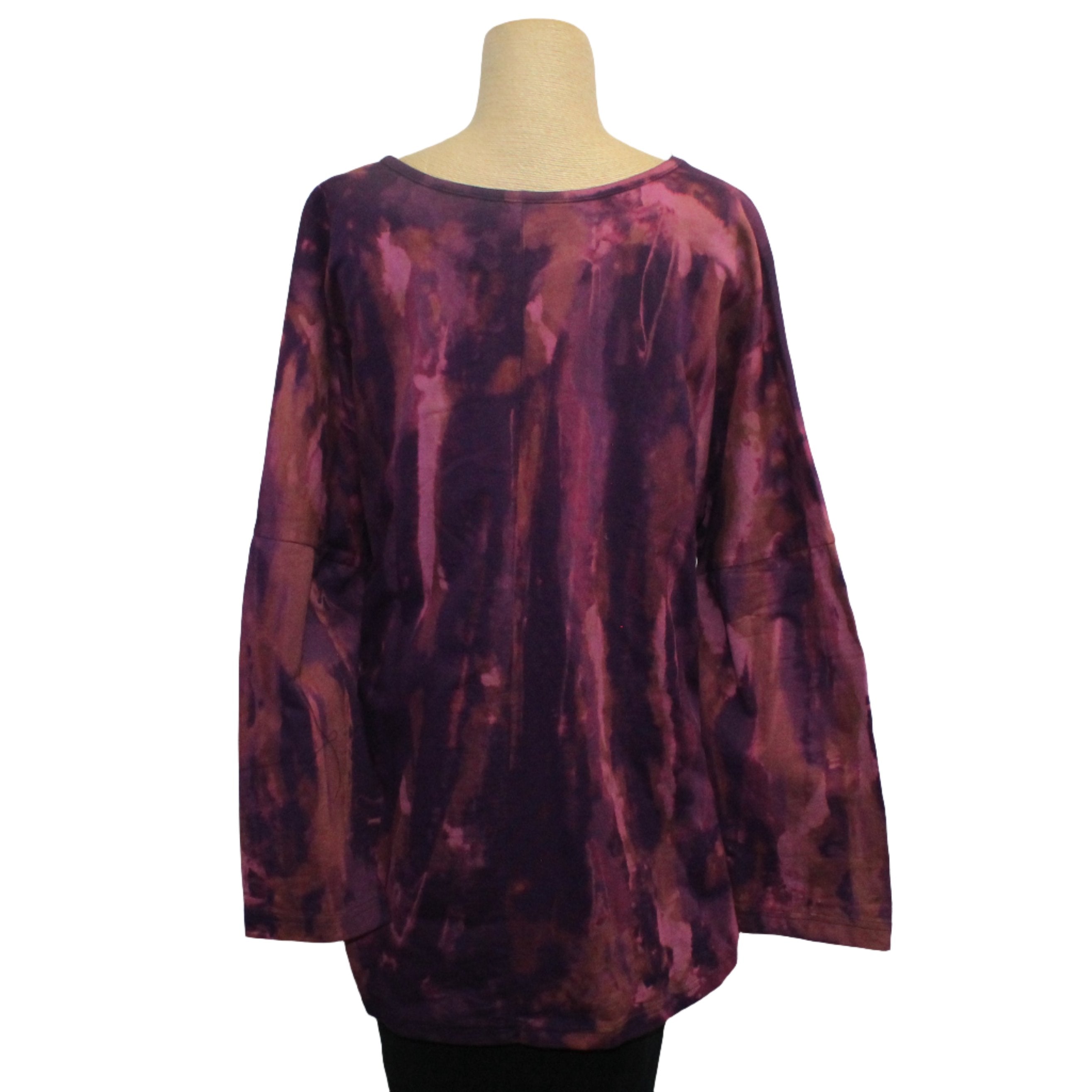 Adverb Pullover, Darby, Bestee, Violet XL