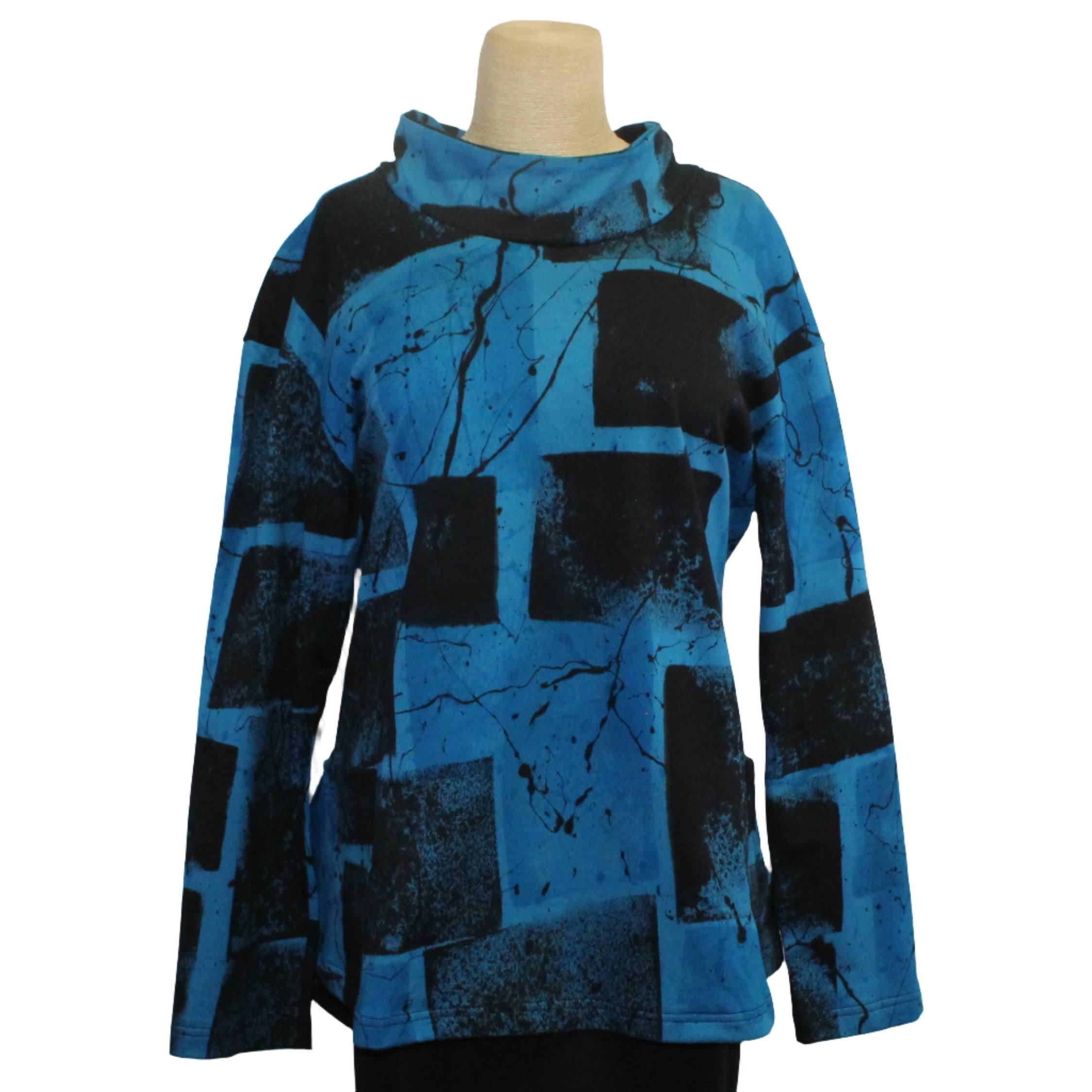Adverb Pullover, Darby, Tara, Teal M