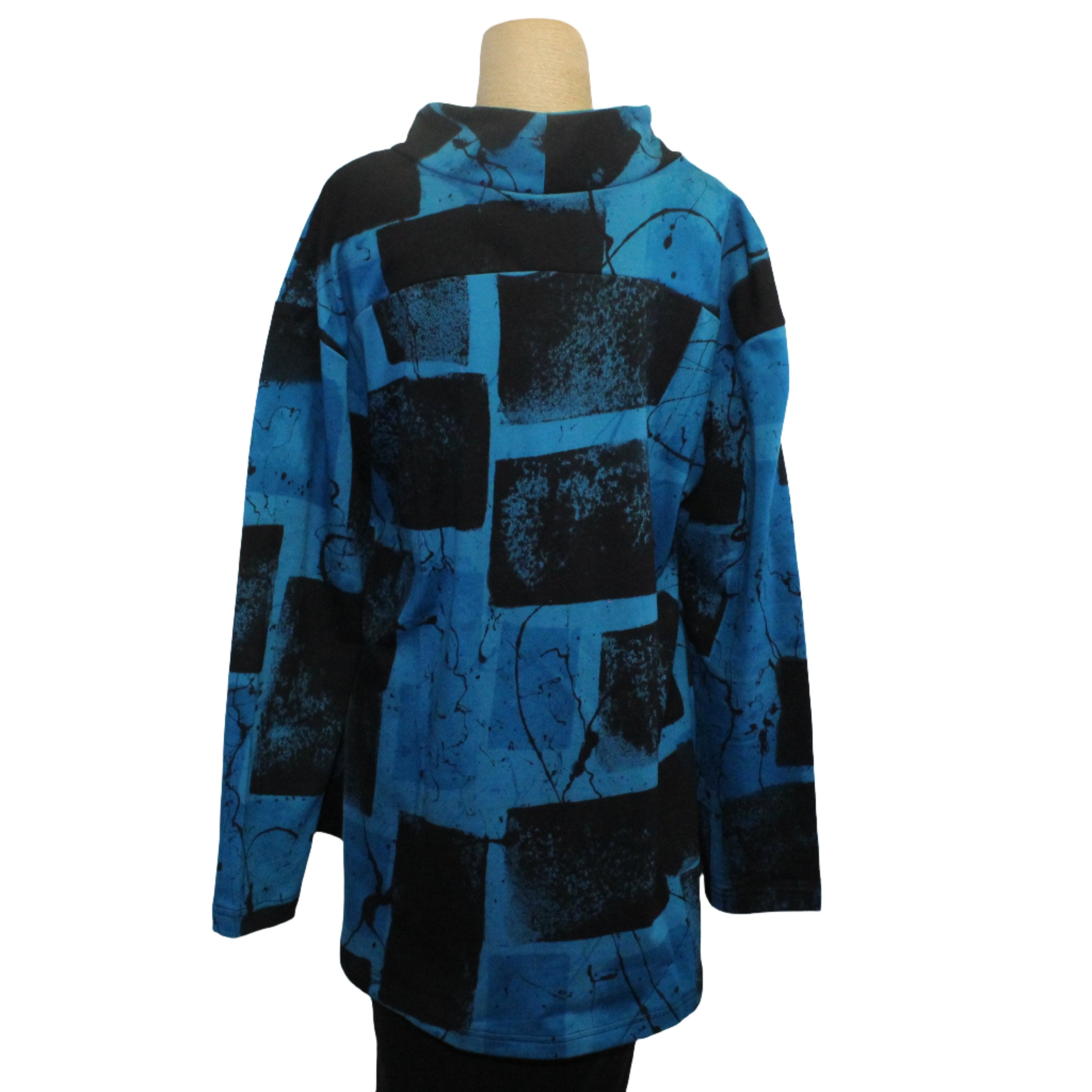 Adverb Pullover, Darby, Tara, Teal M