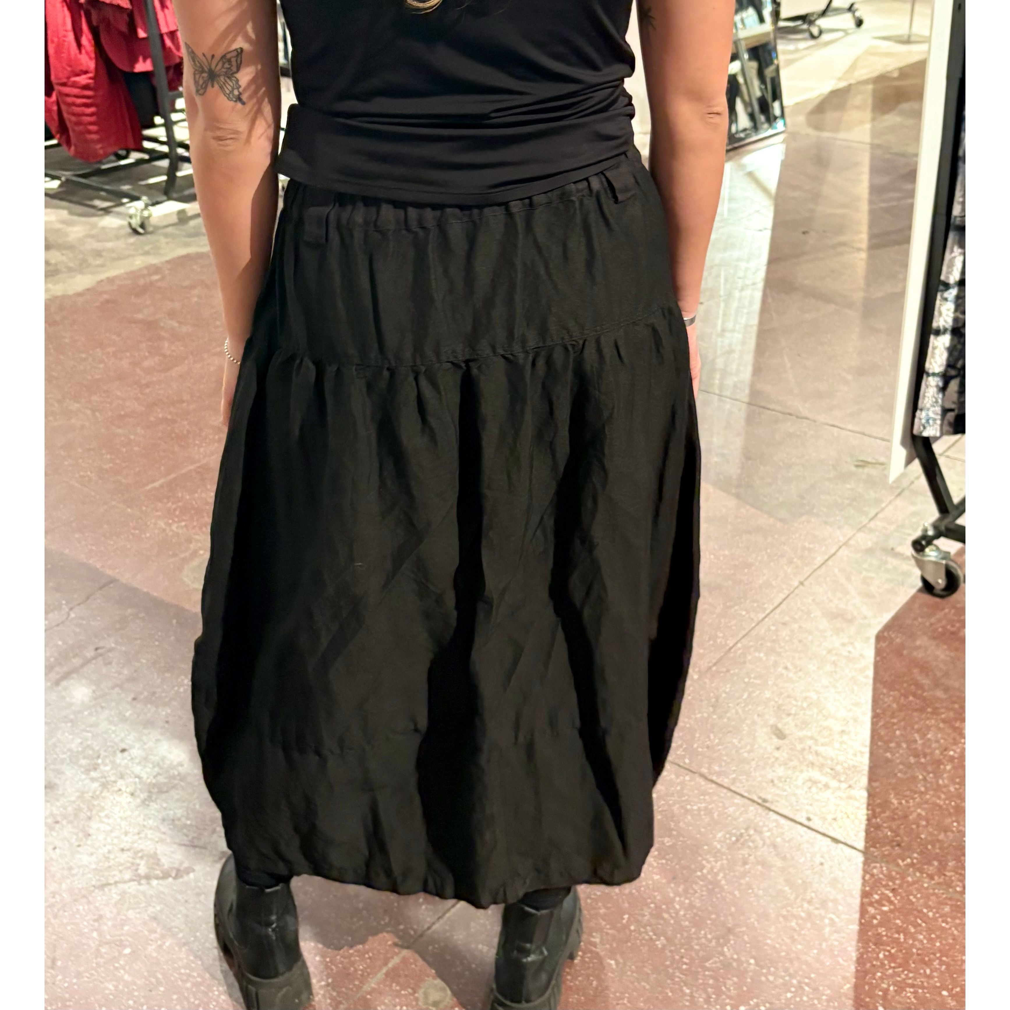 Mara Gibbucci Skirt, Black S & M