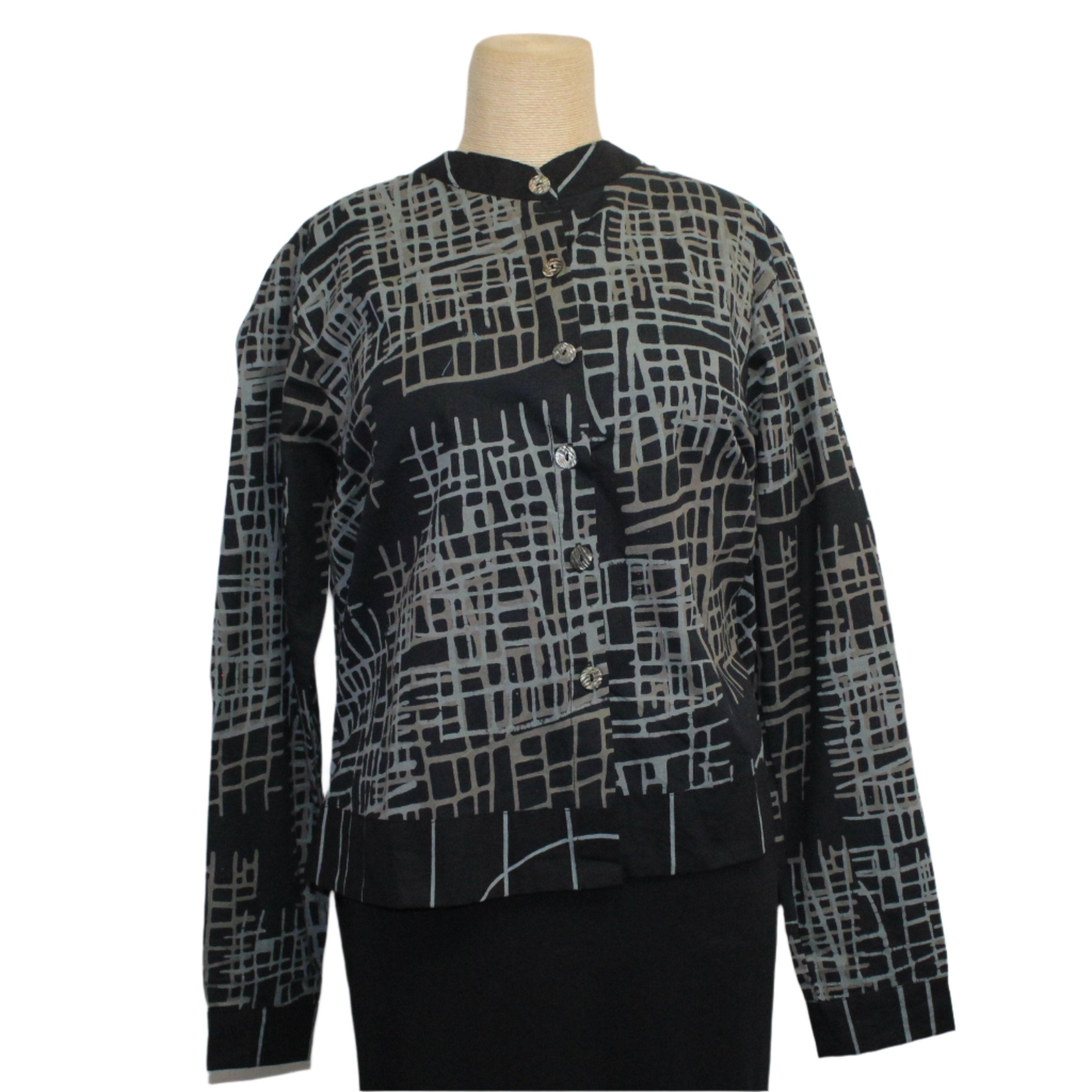 Adverb Shirt, After, Matrix/Ways, Grey S/M