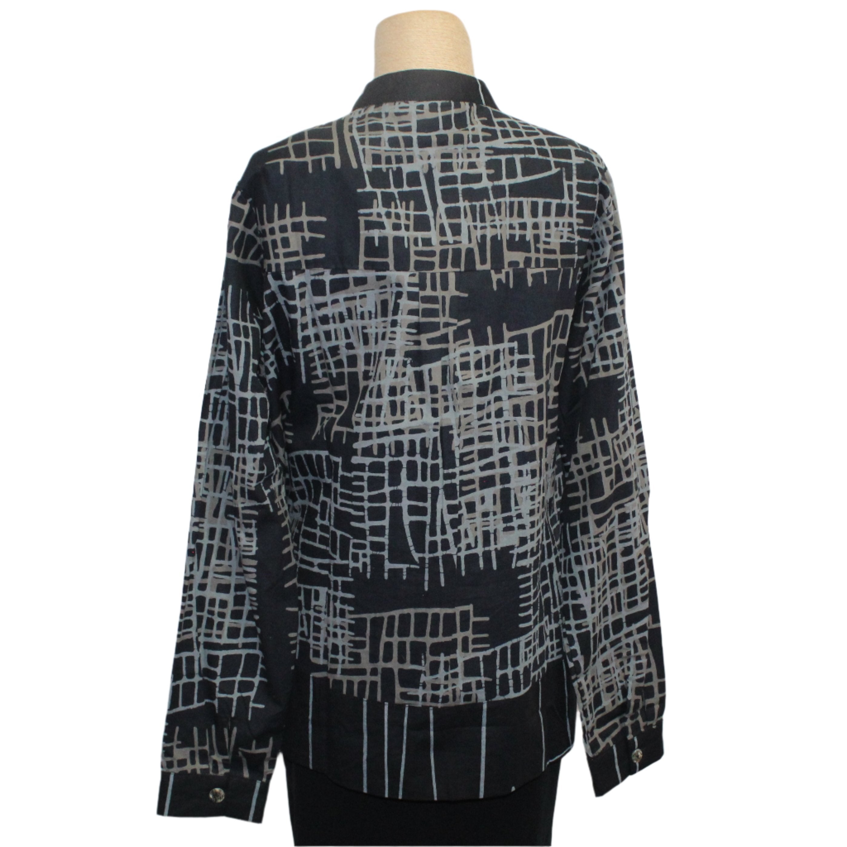 Adverb Shirt, After, Matrix/Ways, Grey S/M