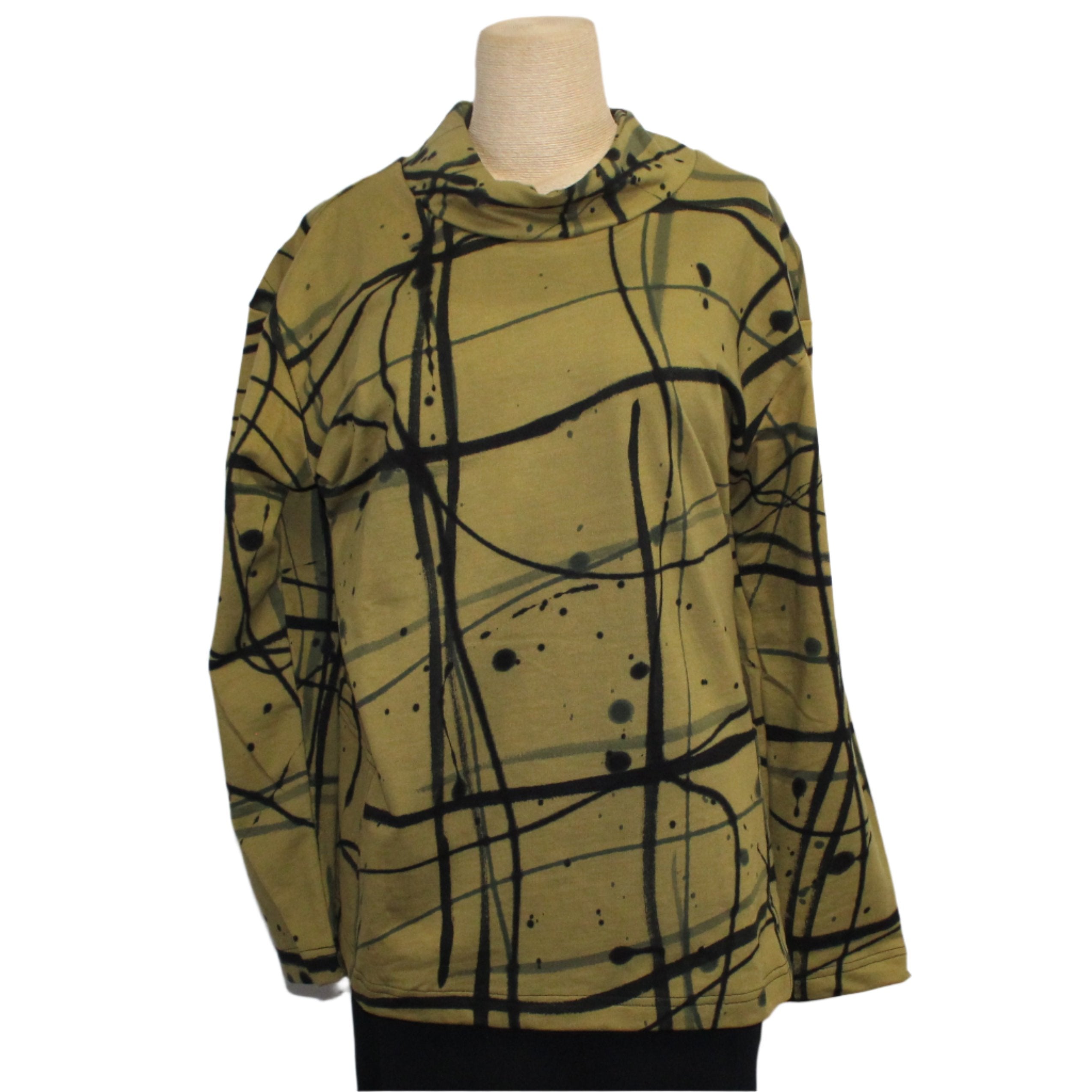 Adverb Pullover, Darby, Tara, Mustard M