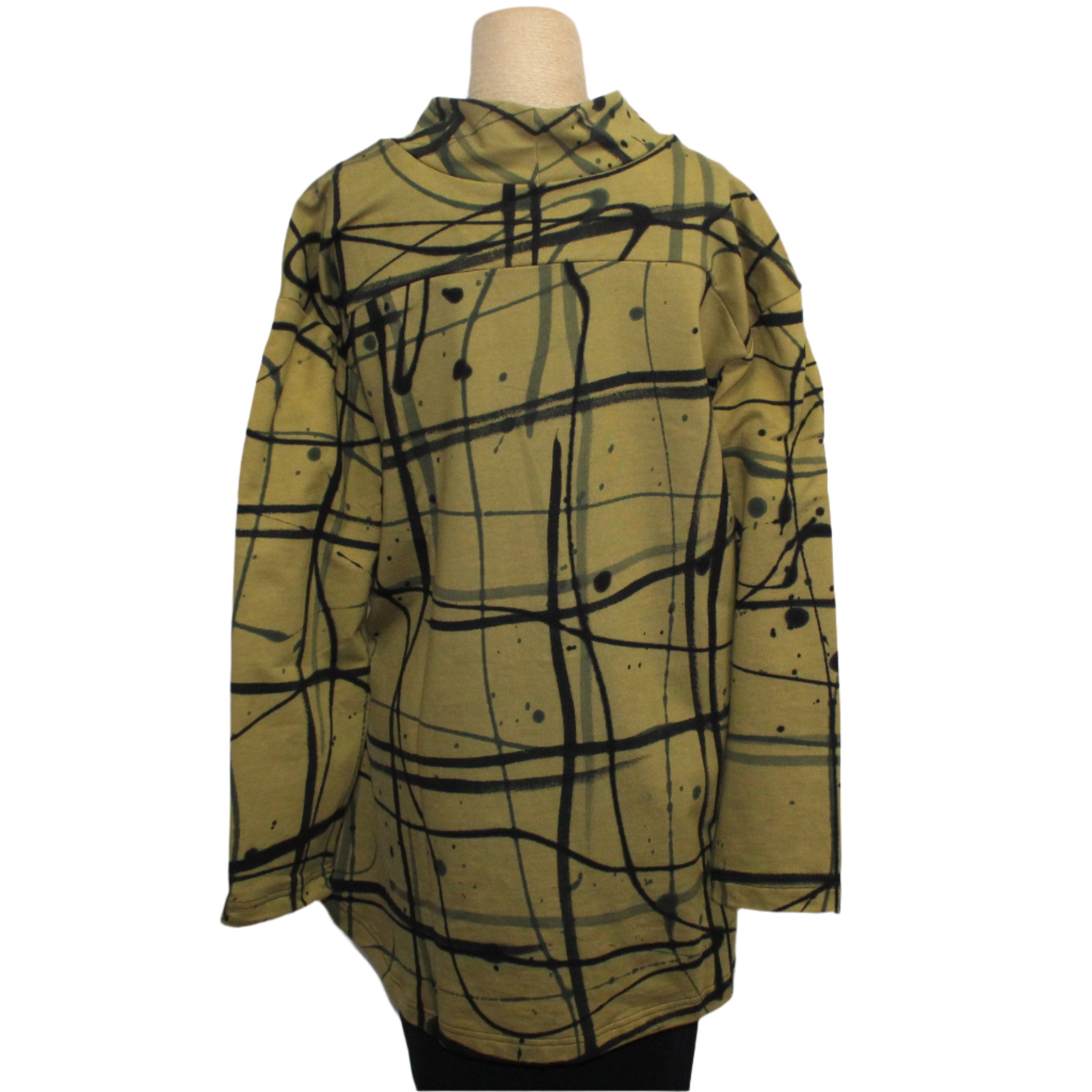 Adverb Pullover, Darby, Tara, Mustard M