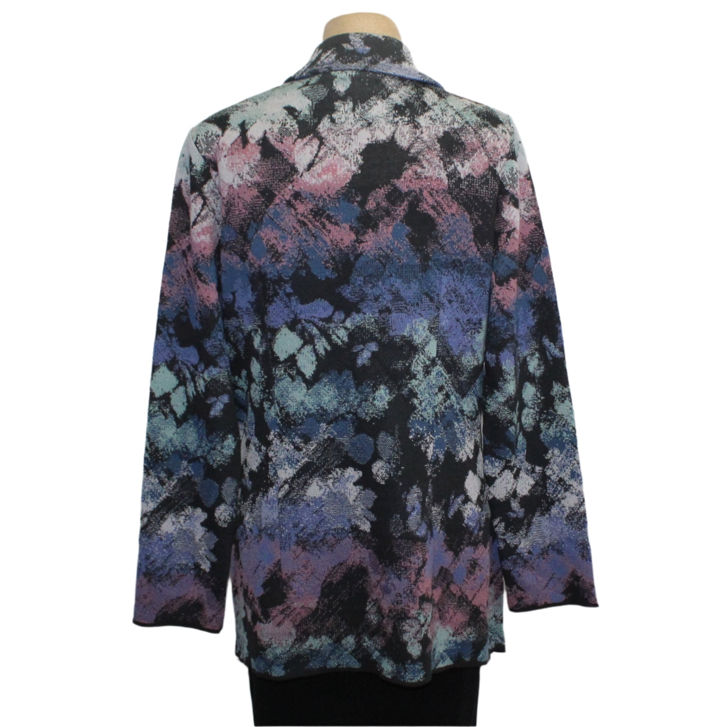 IVKO Sweater Blazer, Camouflage Pattern, Anthracite XS