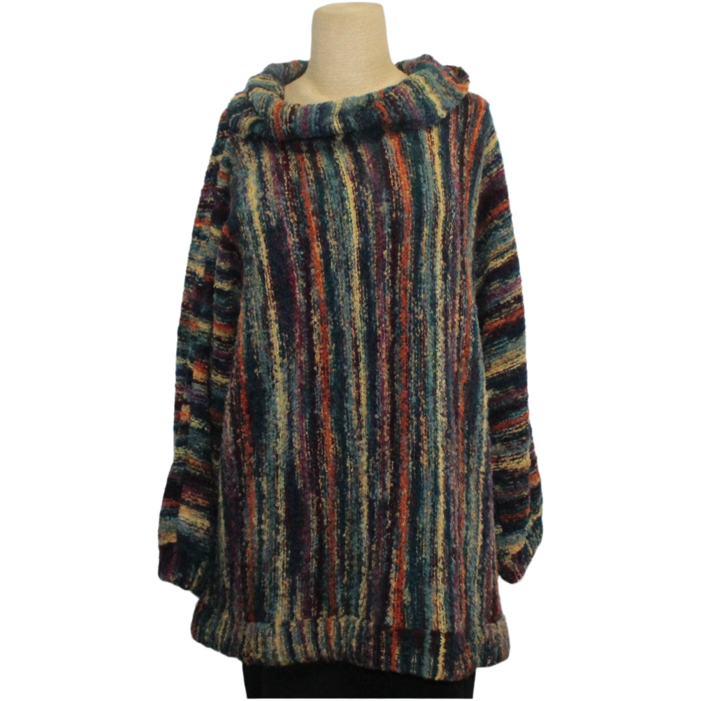 Iridium Sweater, Forest, Multi-Color, M/L