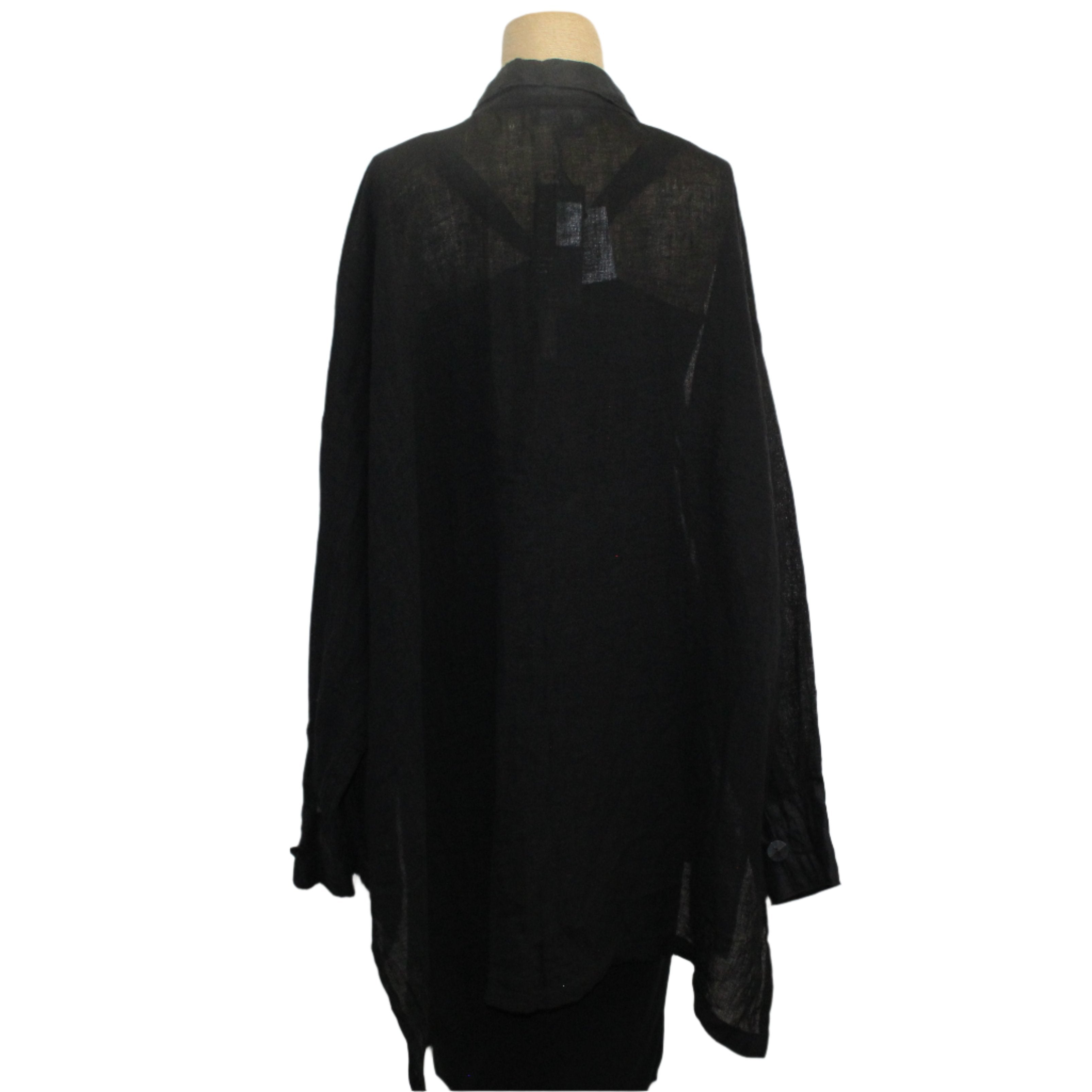 Mara Gibbucci Shirt, Black/Copper XL/XXL