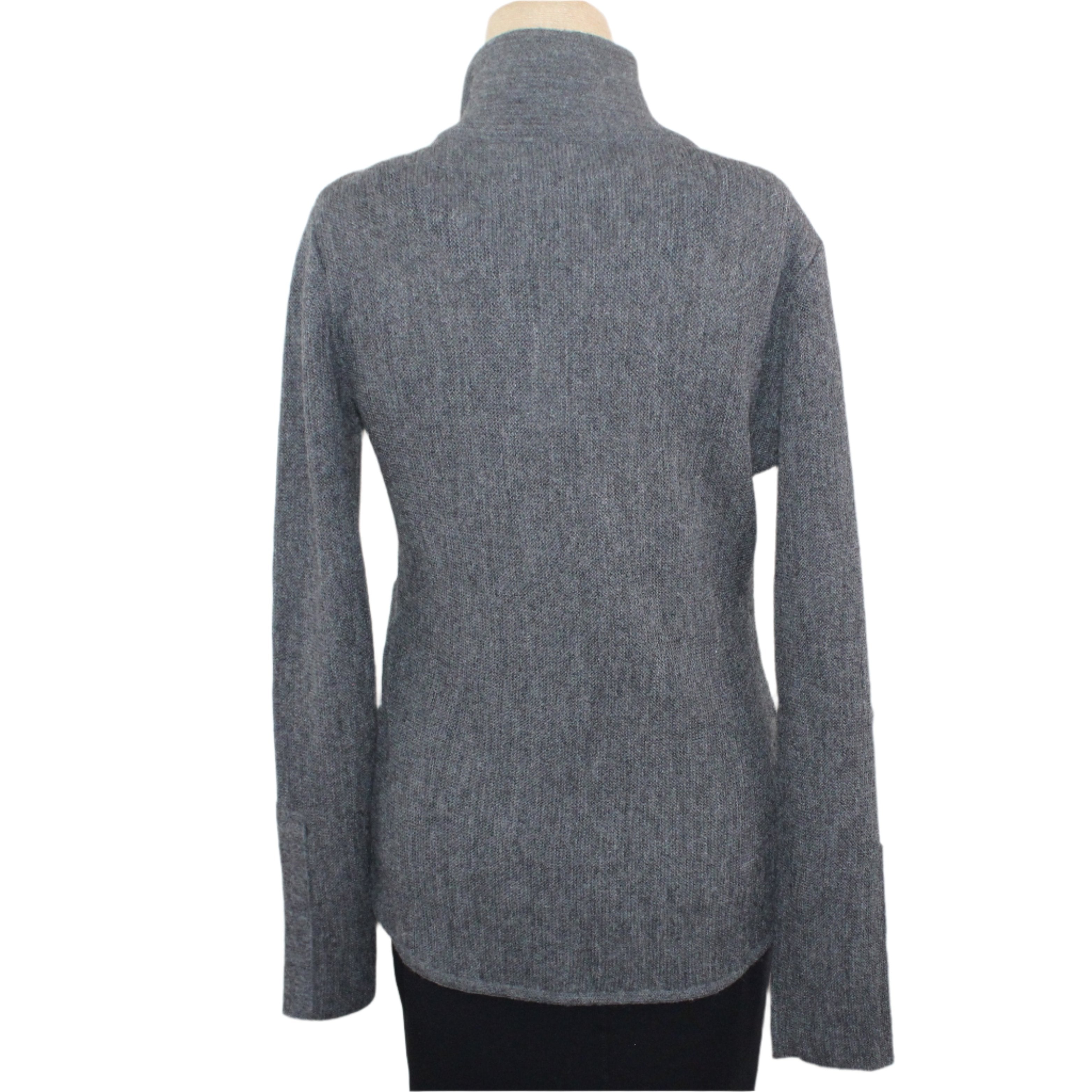 Beyond Threads Cardigan, Chopper, Graphite S