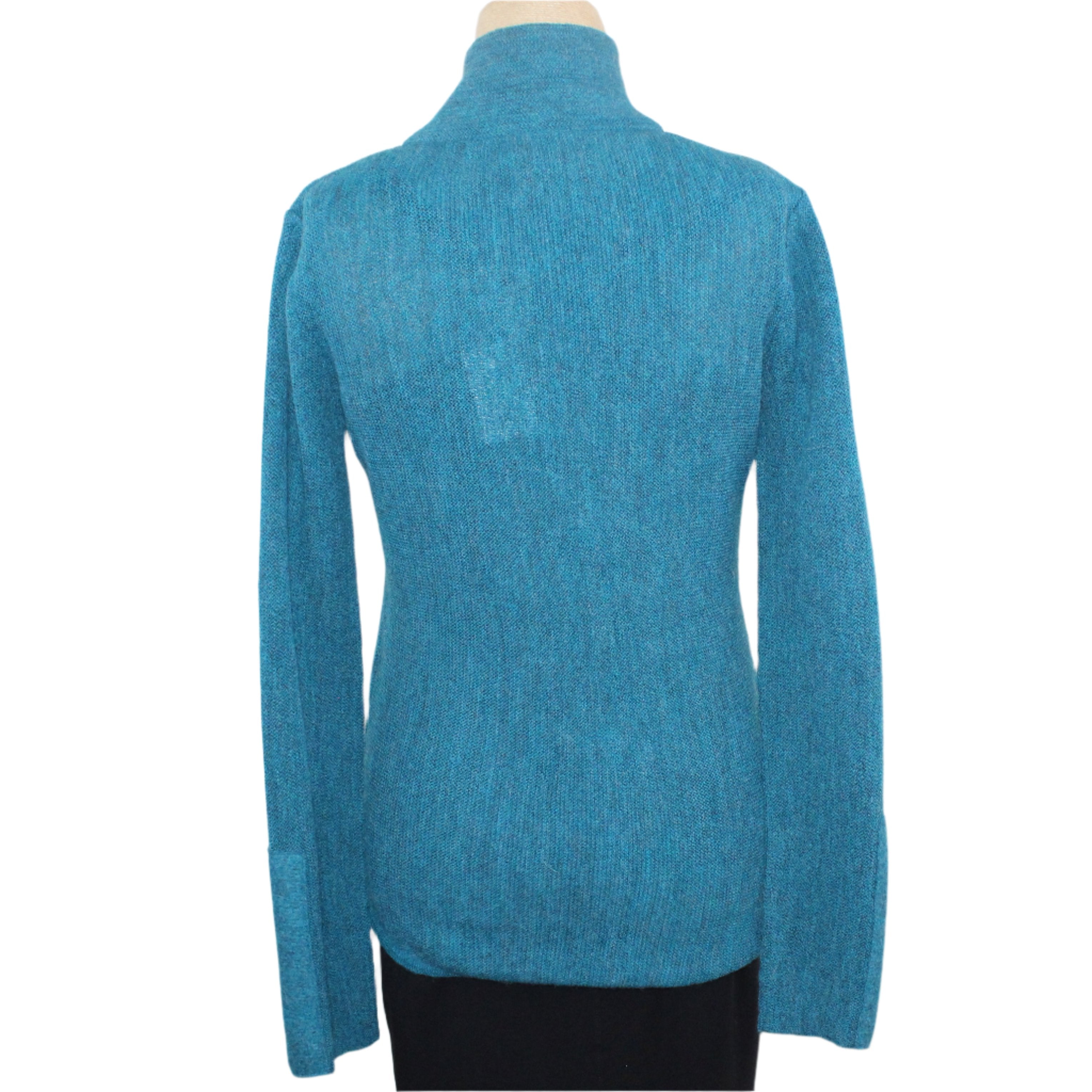 Beyond Threads Cardigan, Chopper, Peacock XS