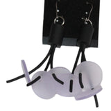 Lydia Bremer Earrings, Disks, Pale Mauve