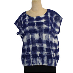 Pier Antonio Gaspari Sweater, Blue/White S & M