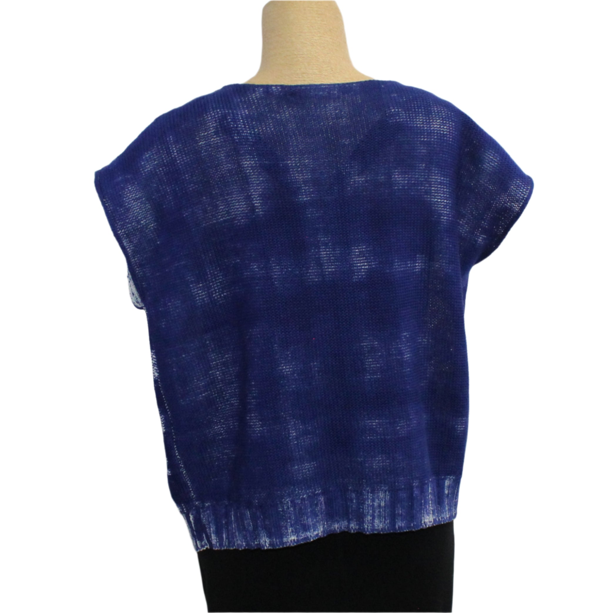 Pier Antonio Gaspari Sweater, Blue/White S & M