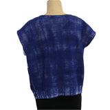 Pier Antonio Gaspari Sweater, Blue/White S & M