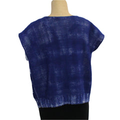Pier Antonio Gaspari Sweater, Blue/White S & M