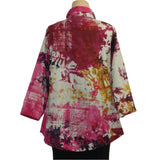 Adverb Shirt, Short Enough,Black Smoke, Ruby/Rust XS