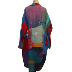 Holly Badgley Coat, Taya Dervish Patch, Multi-Silks, L/XL