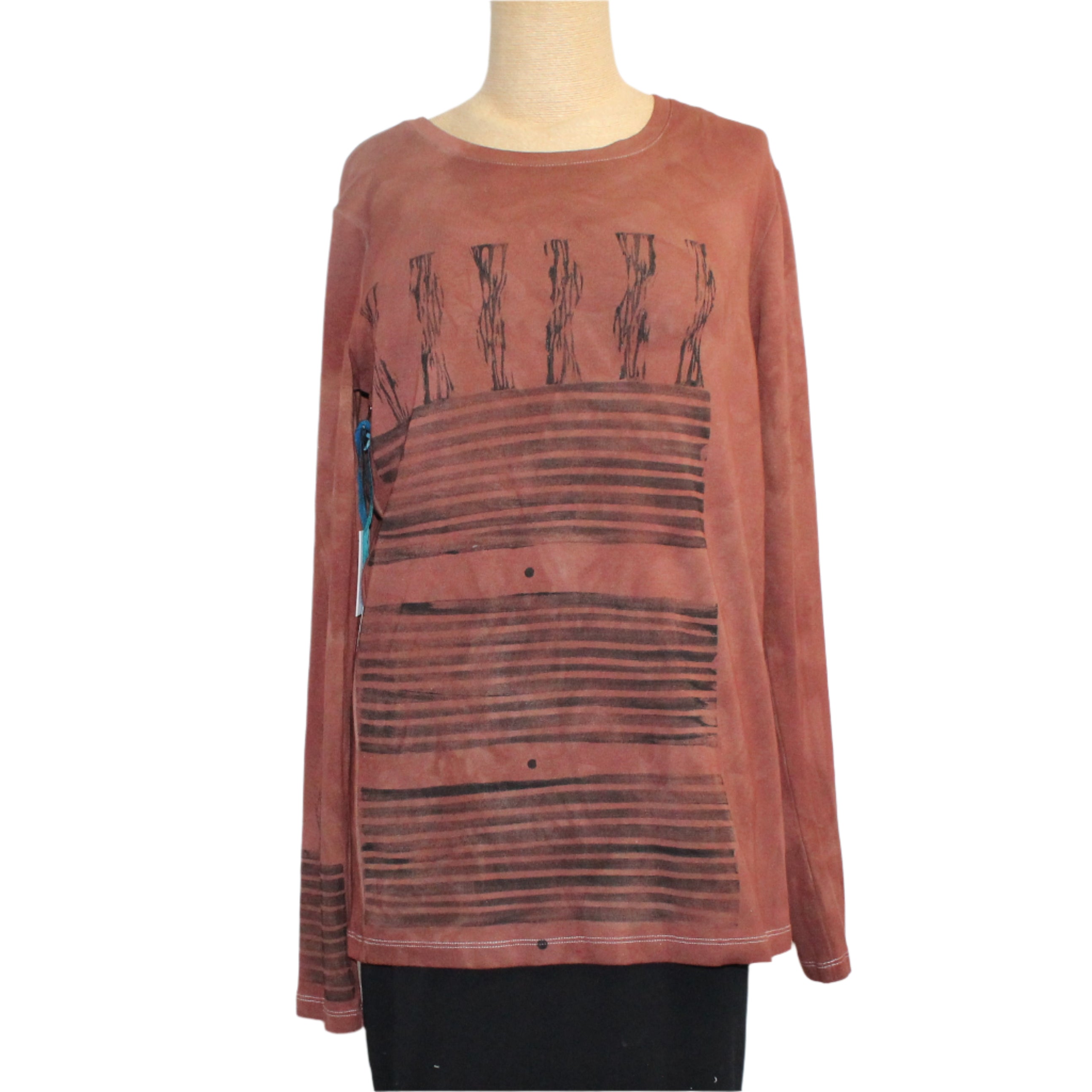 Holly Badgley Pullover, Cotton, Cocoa, S