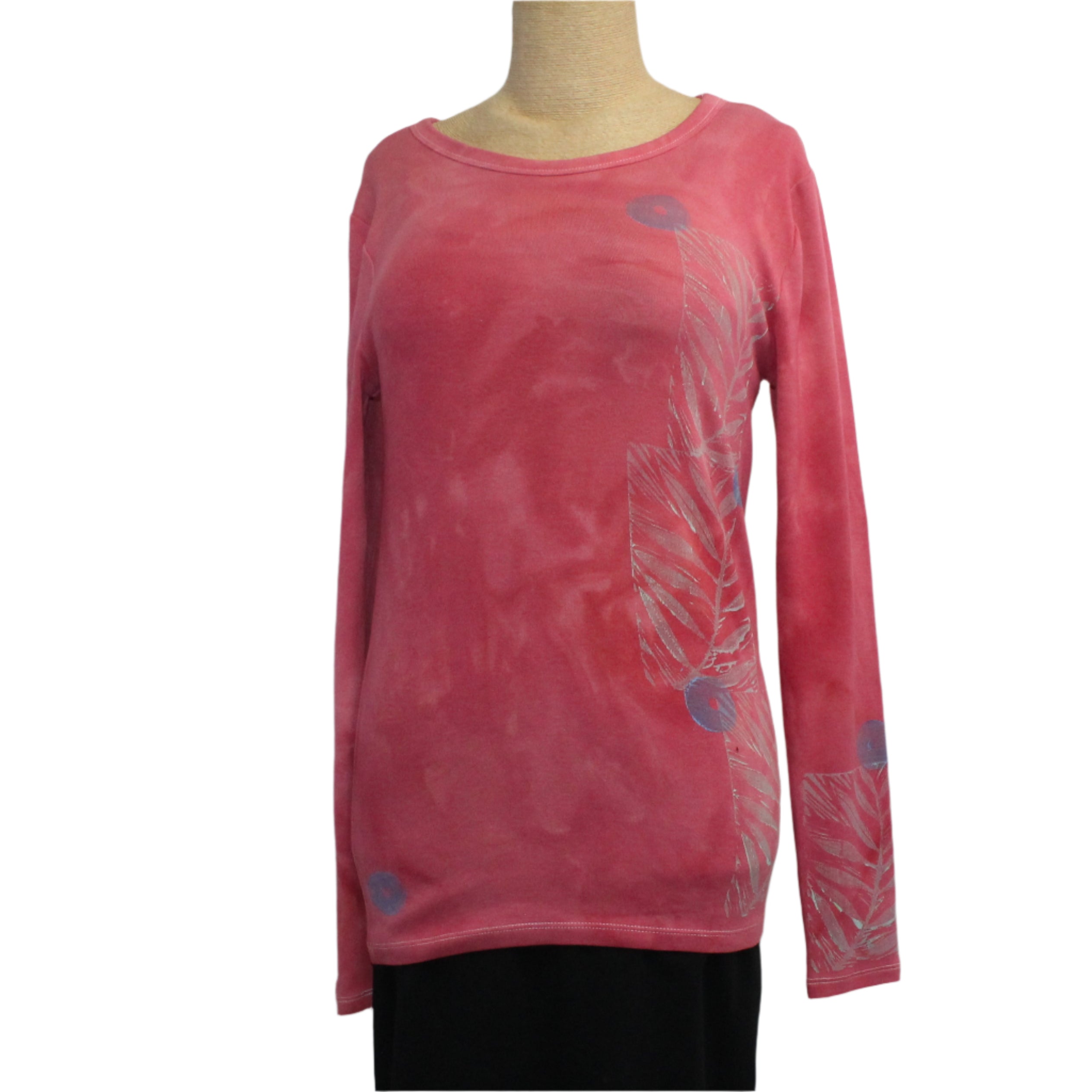 Holly Badgley Pullover, Cotton, Pink, XXS