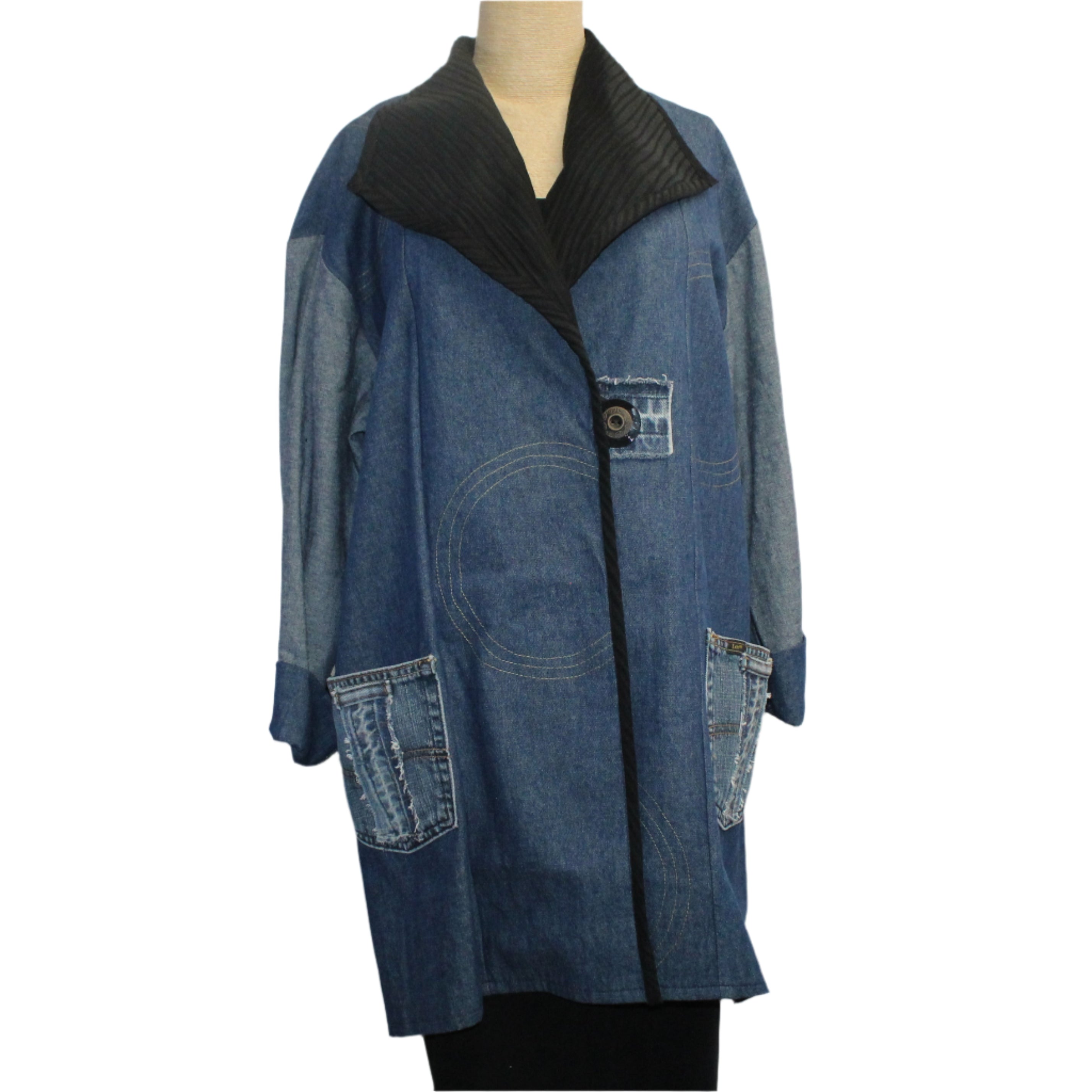 Jackson Friedman Jacket, Smithsonian, Denim, S/M
