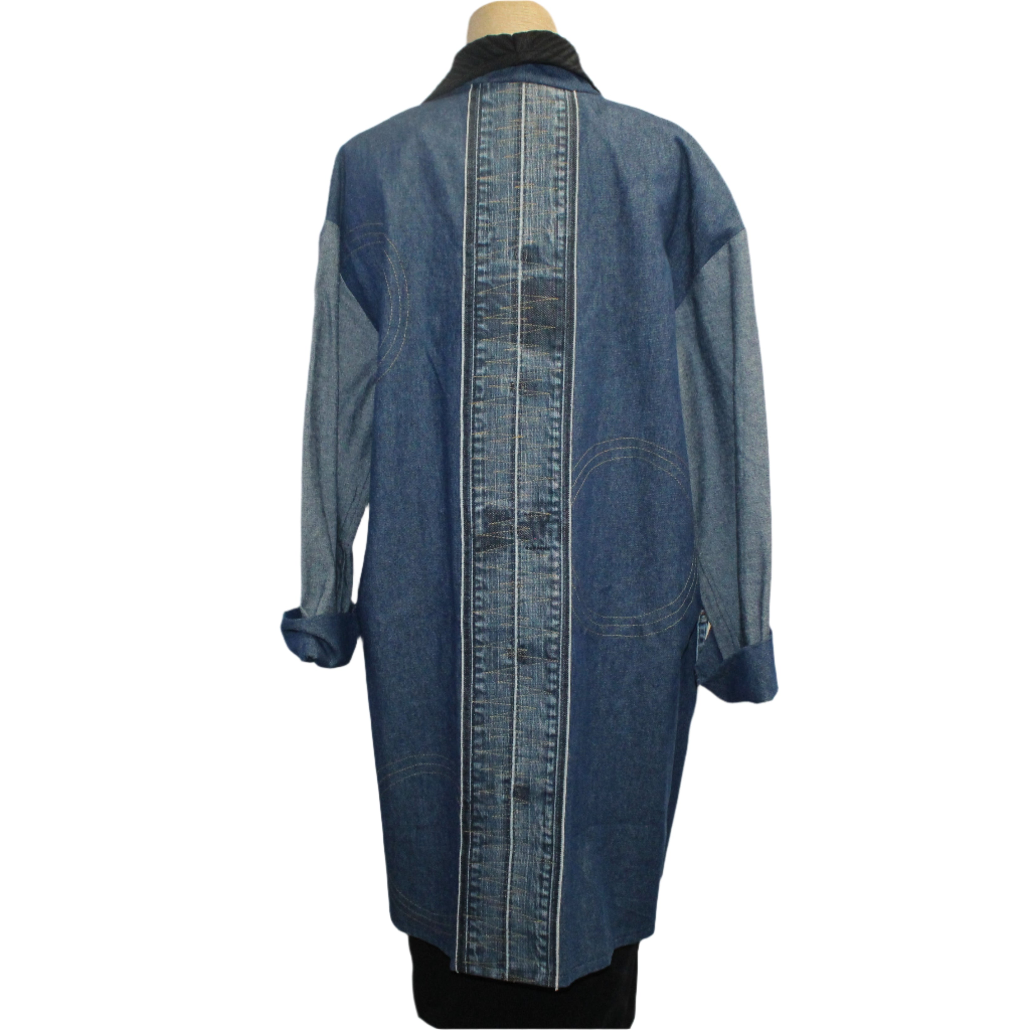Jackson Friedman Jacket, Smithsonian, Denim, S/M