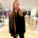 Mara Gibbucci Shirt, Black/Copper XL/XXL