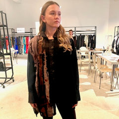 Mara Gibbucci Shirt, Black/Copper XL/XXL