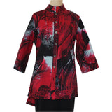 Adverb Shirt, Therefore, Abstract, Red/Black/White S, L & XL