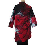 Adverb Shirt, Therefore, Abstract, Red/Black/White S, L & XL