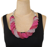 Ellen Sue Gordon Necklace, Boysenberrry Twist