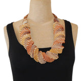 Ellen Sue Gordon Necklace, Desert Spiral