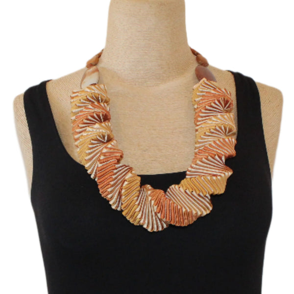 Ellen Sue Gordon Necklace, Desert Spiral